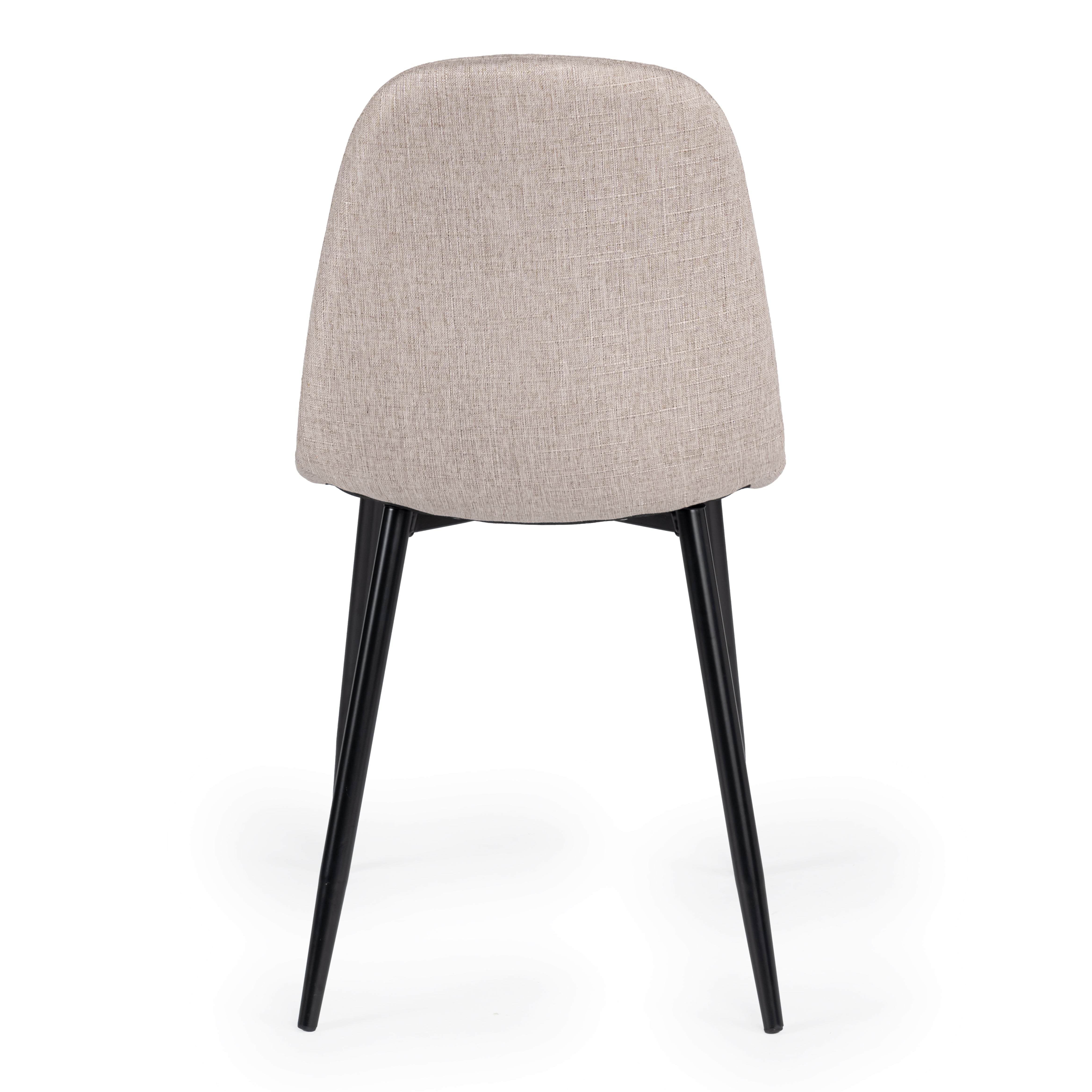 CHARLTON BASIC BEIGE 4PCS Dining Chair