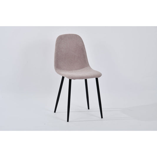 charlton bge pk - blush dining chair - modern indoor furniture