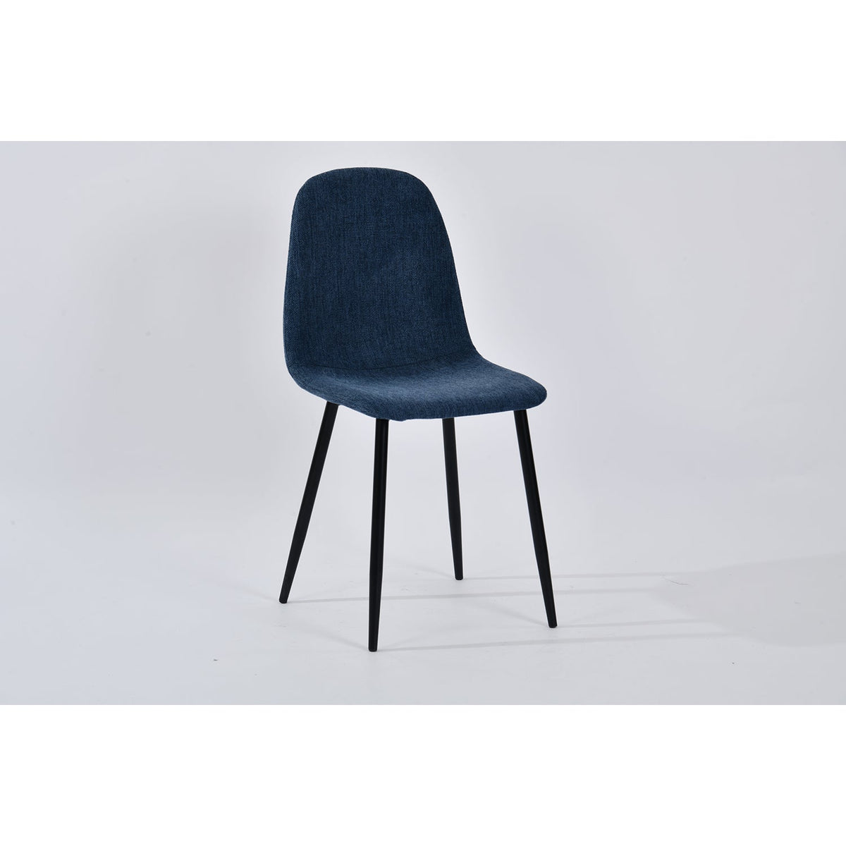 CHARLTON DK BLUE – Dark blue Dining Chair