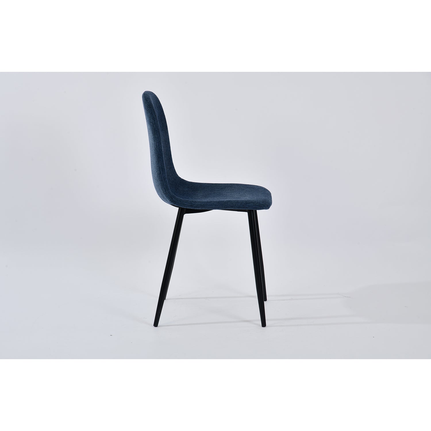 CHARLTON DK BLUE – Dark blue Dining Chair