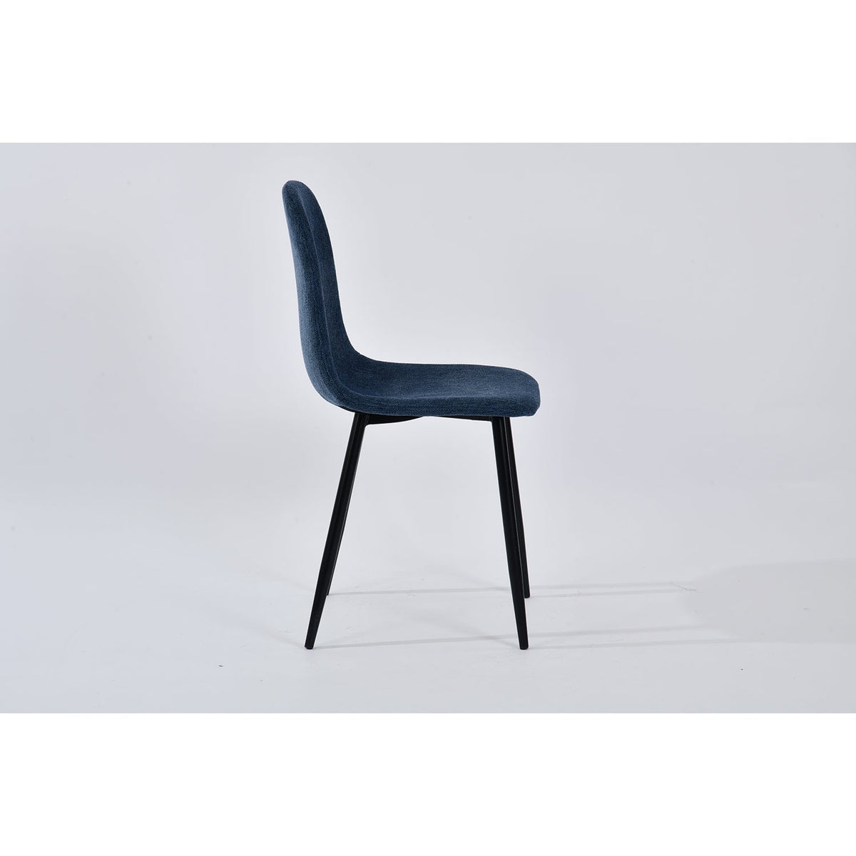 CHARLTON DK BLUE – Dark blue Dining Chair