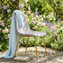 Modern Velvet Dining Chair, Gold Frame - CHARLTON GREY 1pcs
