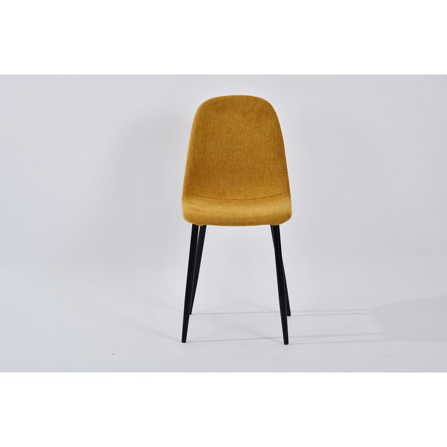 charlton g yellow - red dining chair - modern indoor furniture