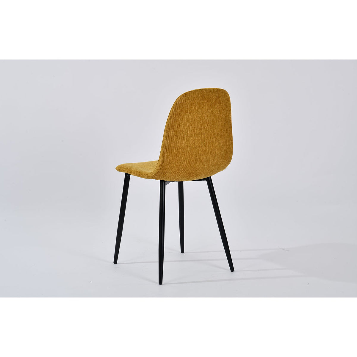 CHARLTON G YELLOW – Red Dining Chair