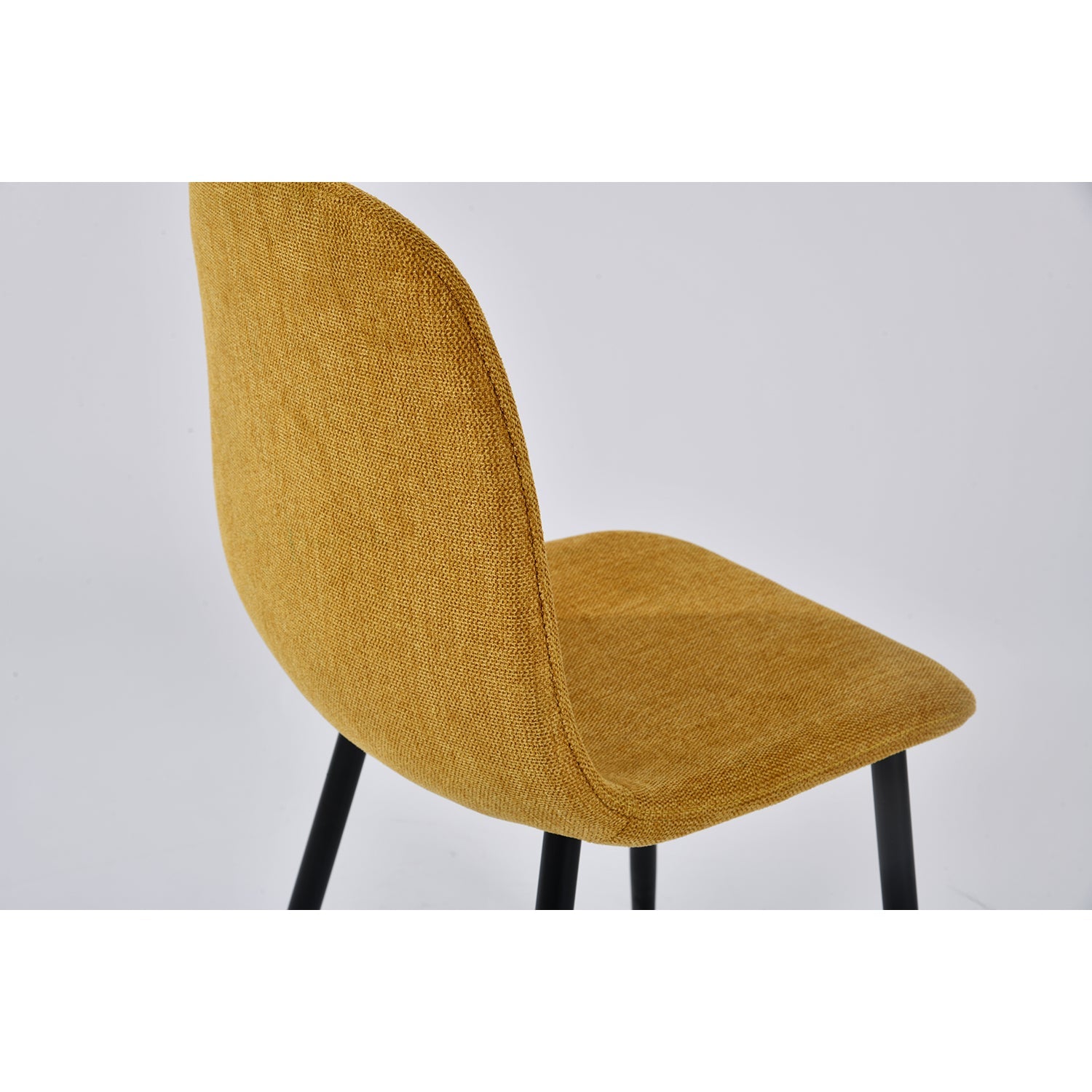 CHARLTON G YELLOW – Red Dining Chair