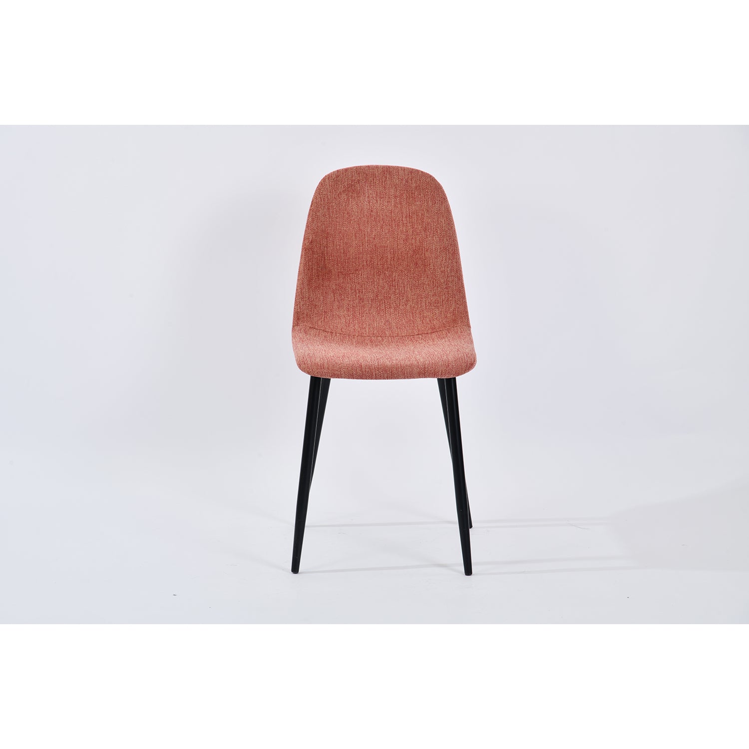 charlton o red - red dining chair - modern indoor furniture