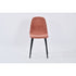 charlton o red - red dining chair - modern indoor furniture