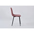 CHARLTON P RED – Red Dining Chair