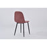 CHARLTON P RED – Red Dining Chair
