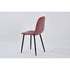 CHARLTON P RED – Red Dining Chair