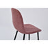 CHARLTON P RED – Red Dining Chair