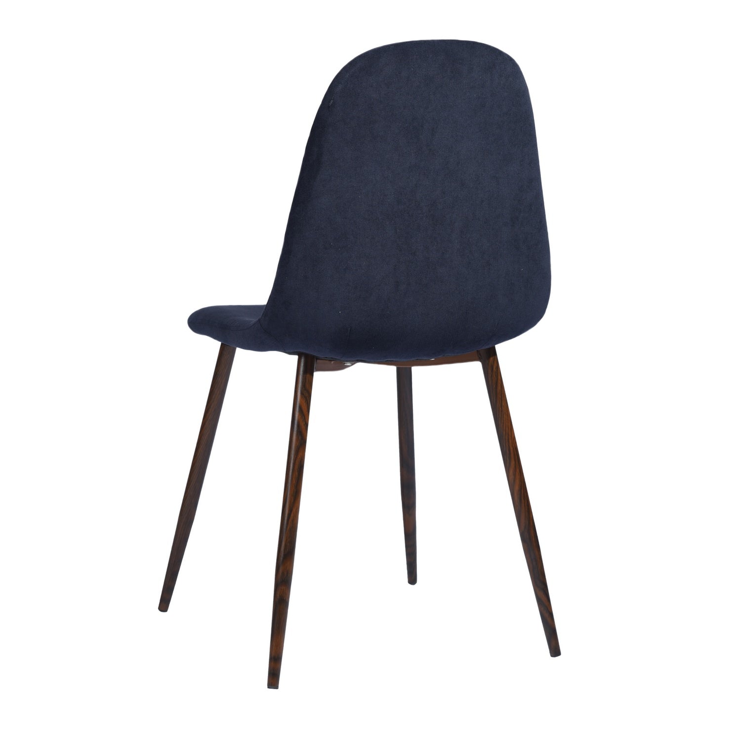 CHARLTON TERRY FABRIC BLUE A Dining Chair