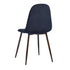 CHARLTON TERRY FABRIC BLUE A Dining Chair