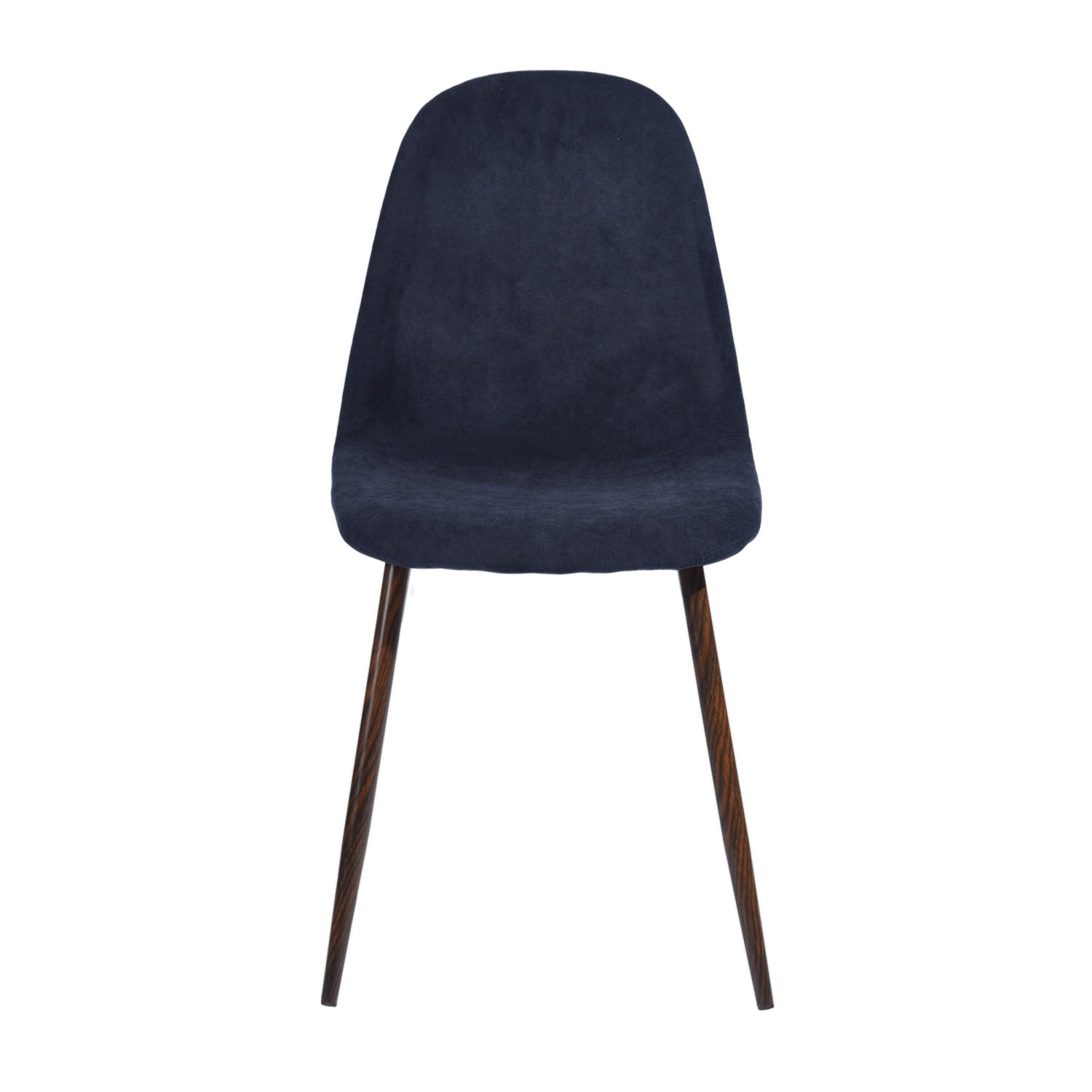 CHARLTON TERRY FABRIC BLUE A Dining Chair