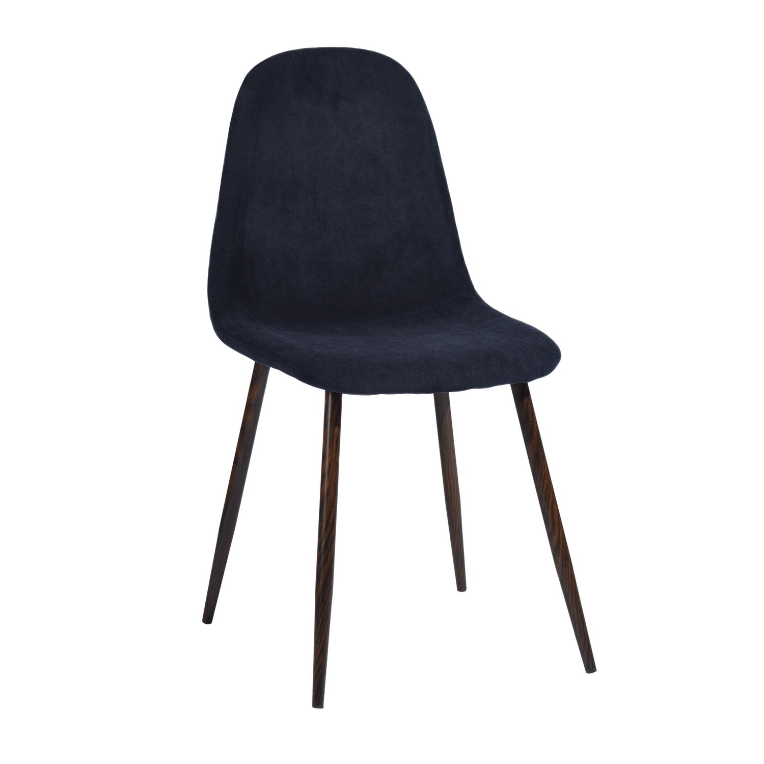 CHARLTON TERRY FABRIC BLUE A Dining Chair