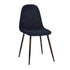 CHARLTON TERRY FABRIC BLUE A Dining Chair