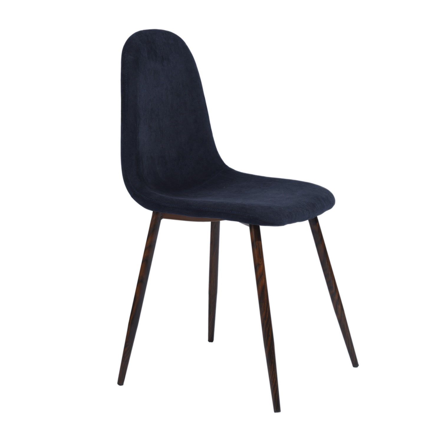 CHARLTON TERRY FABRIC BLUE A Dining Chair
