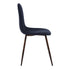 CHARLTON TERRY FABRIC BLUE A Dining Chair