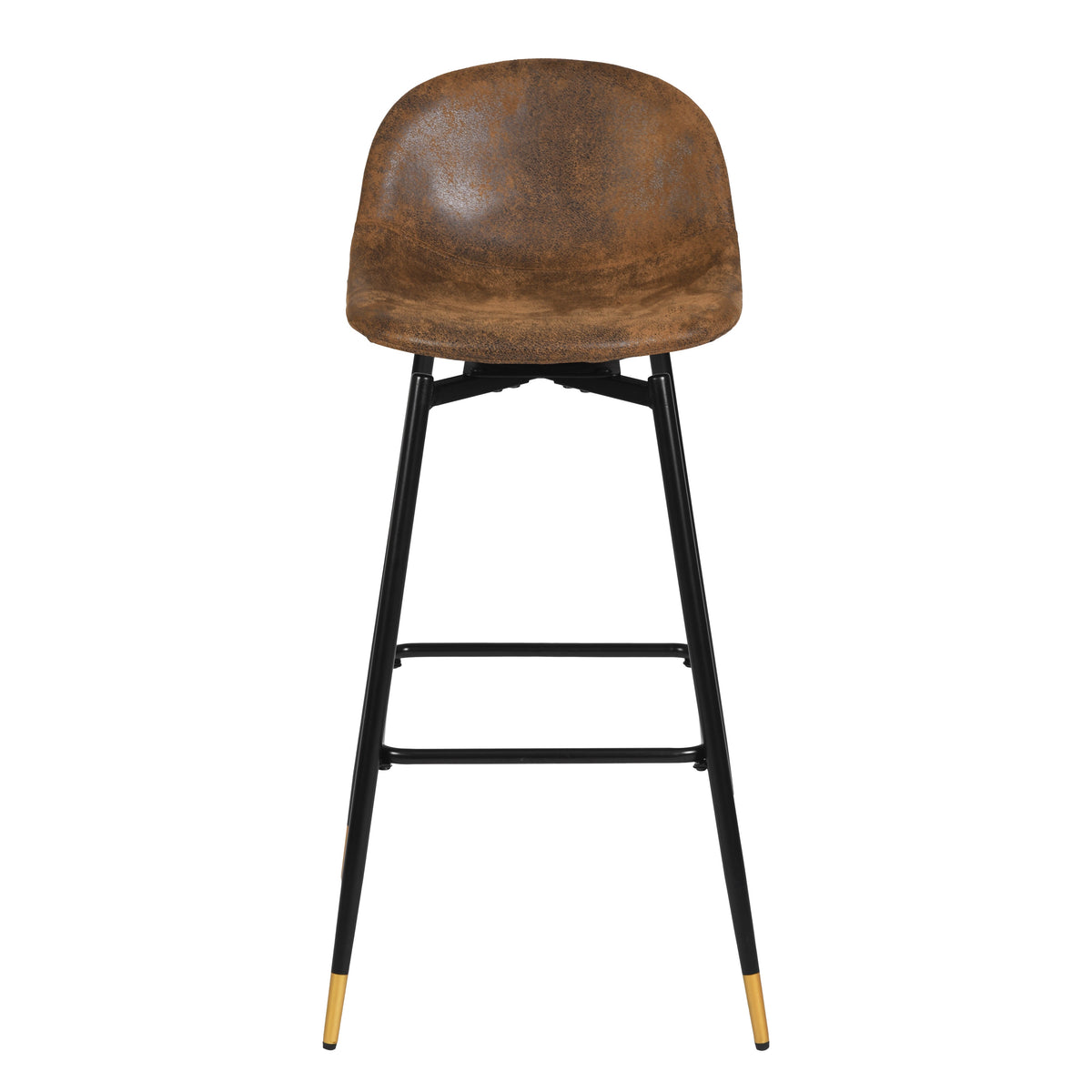 Charlton Velvet Revolvable Bar Stool