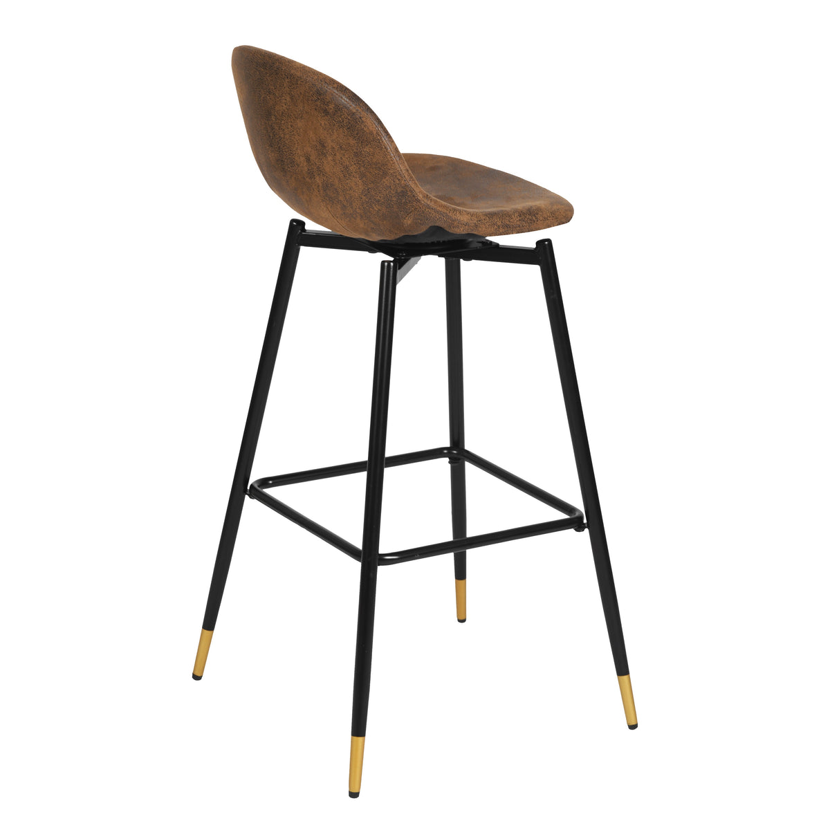Charlton Velvet Revolvable Bar Stool