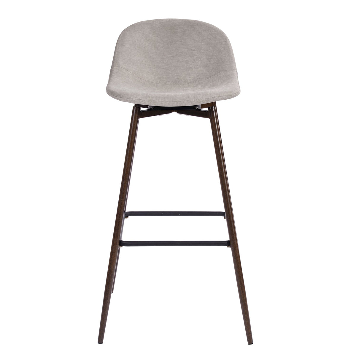 Charlton Terry Fabrice Revolvable Bar Stool