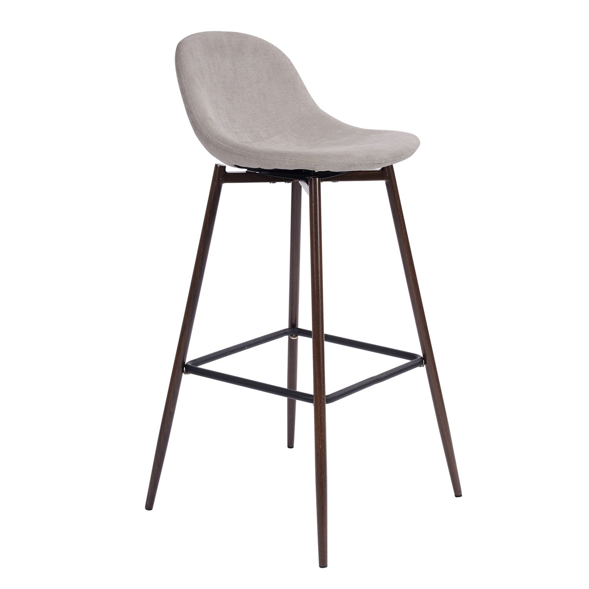 Charlton Terry Fabrice Revolvable Bar Stool