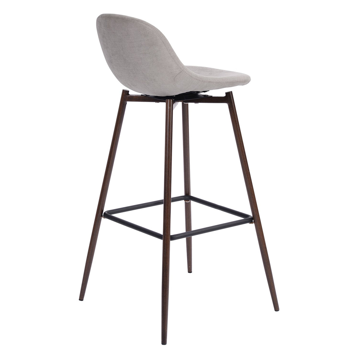 Charlton Terry Fabrice Revolvable Bar Stool