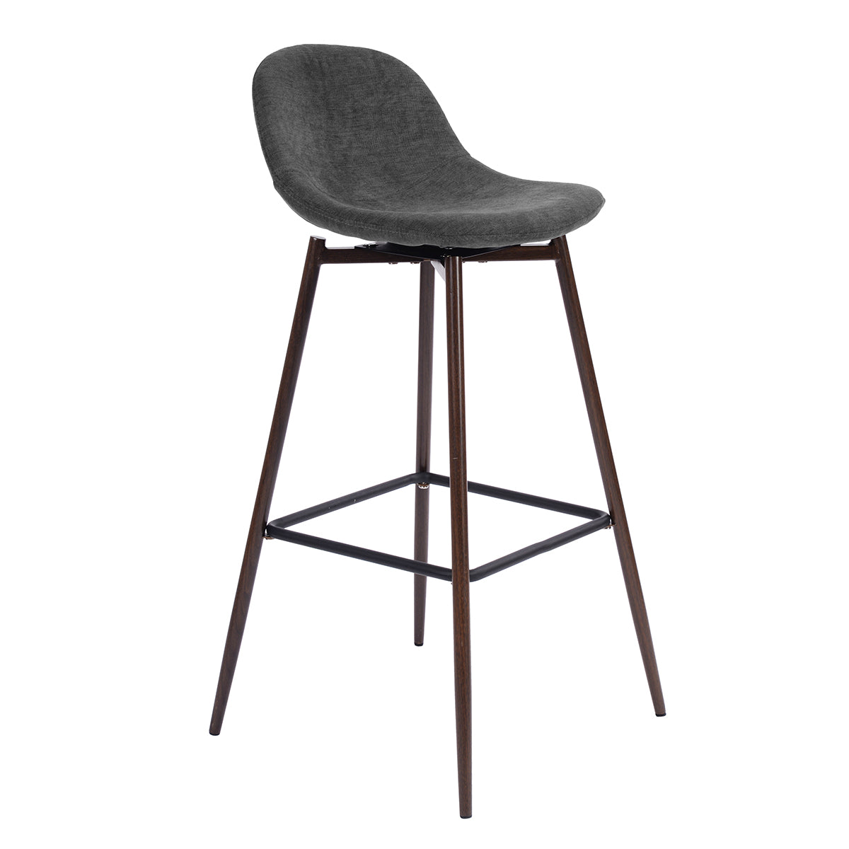Charlton Terry Fabrice Revolvable Bar Stool