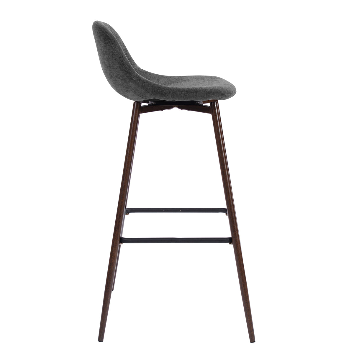 Charlton Terry Fabrice Revolvable Bar Stool
