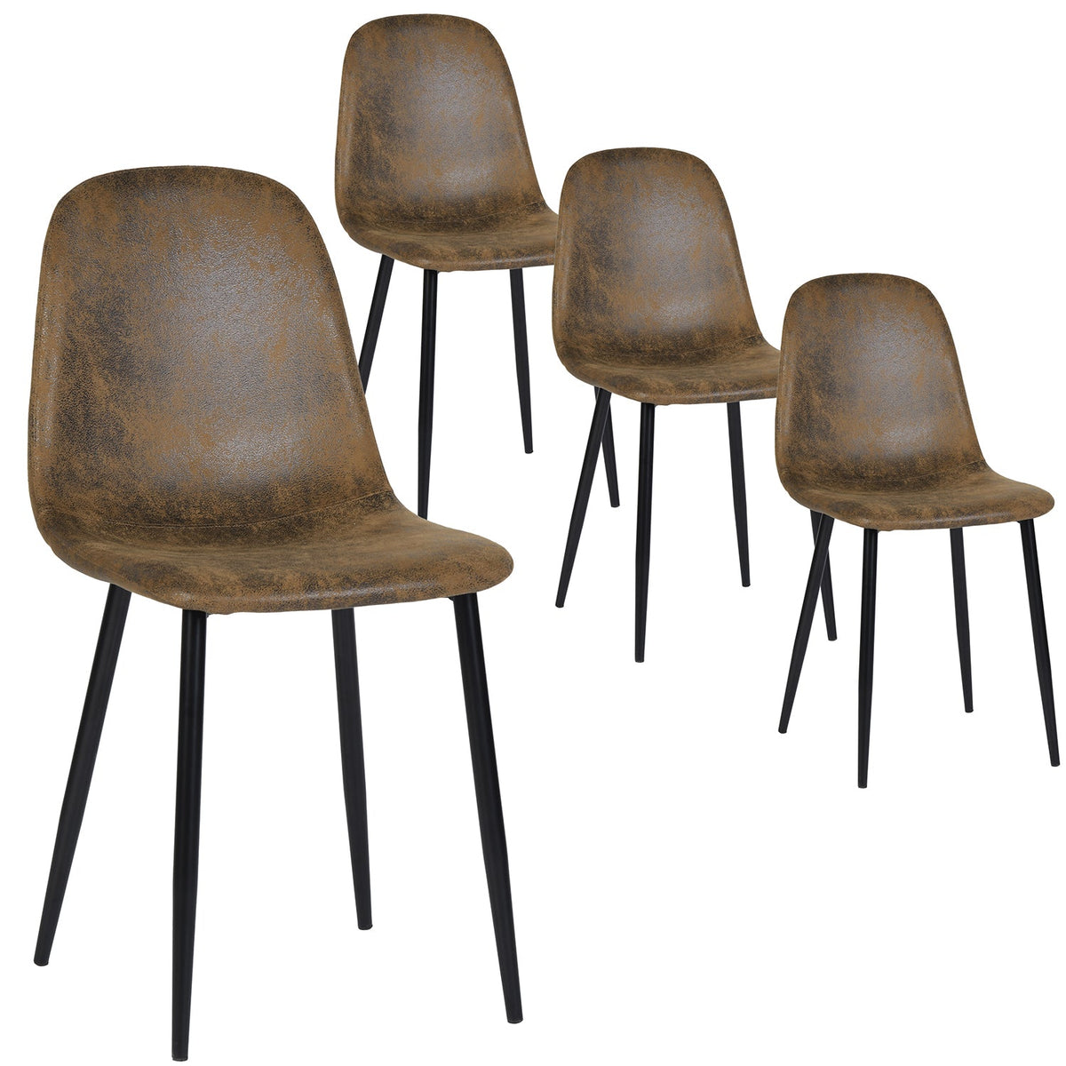 Charlton Suede Nl  Dining Chair