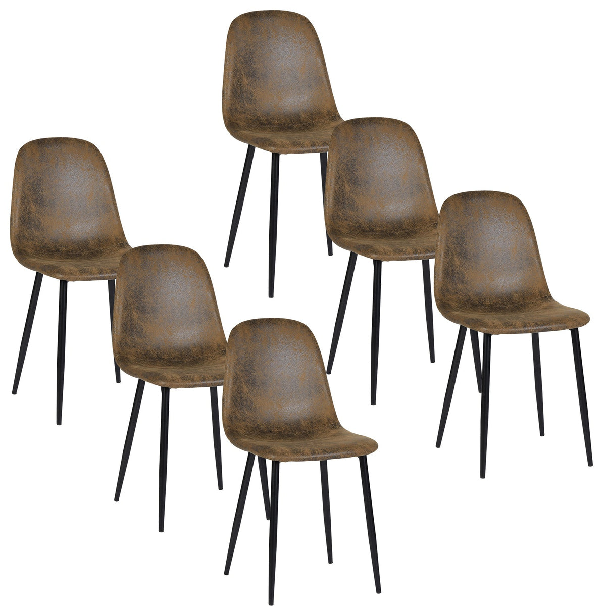 Charlton Suede Nl  Dining Chair