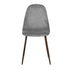 Charlton Terry Fabric Dining Chair