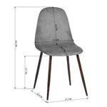 Charlton Terry Fabric Dining Chair