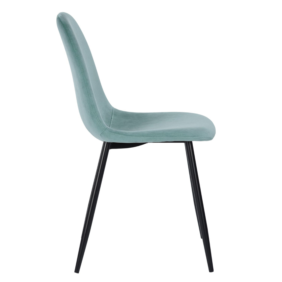 Charlton Velvet Dining Chair( Set Of 2)