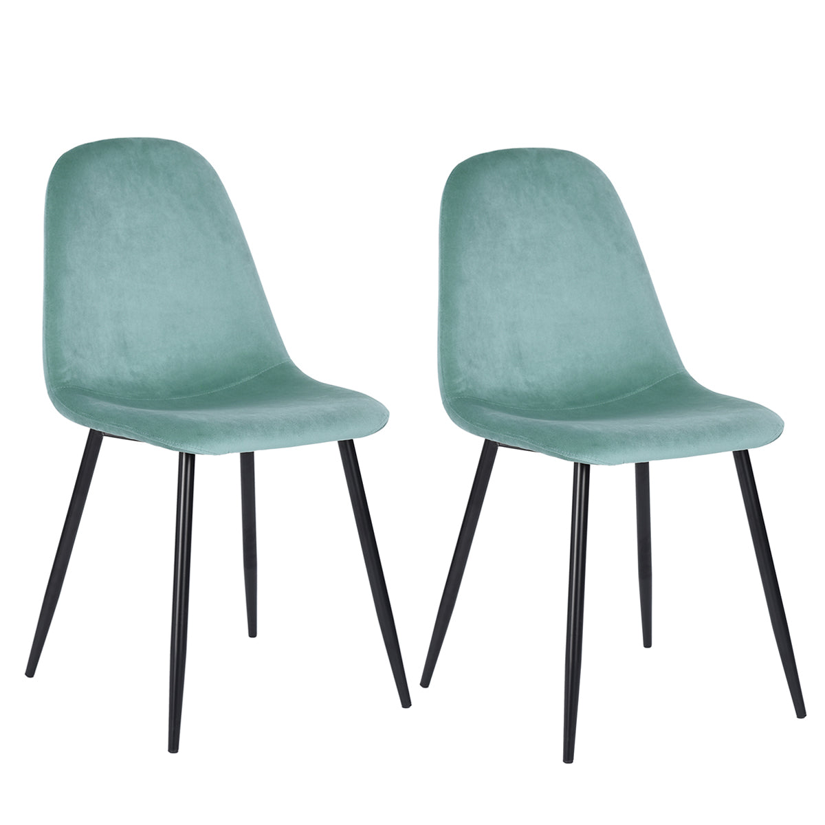 Charlton Velvet Dining Chair( Set Of 2)