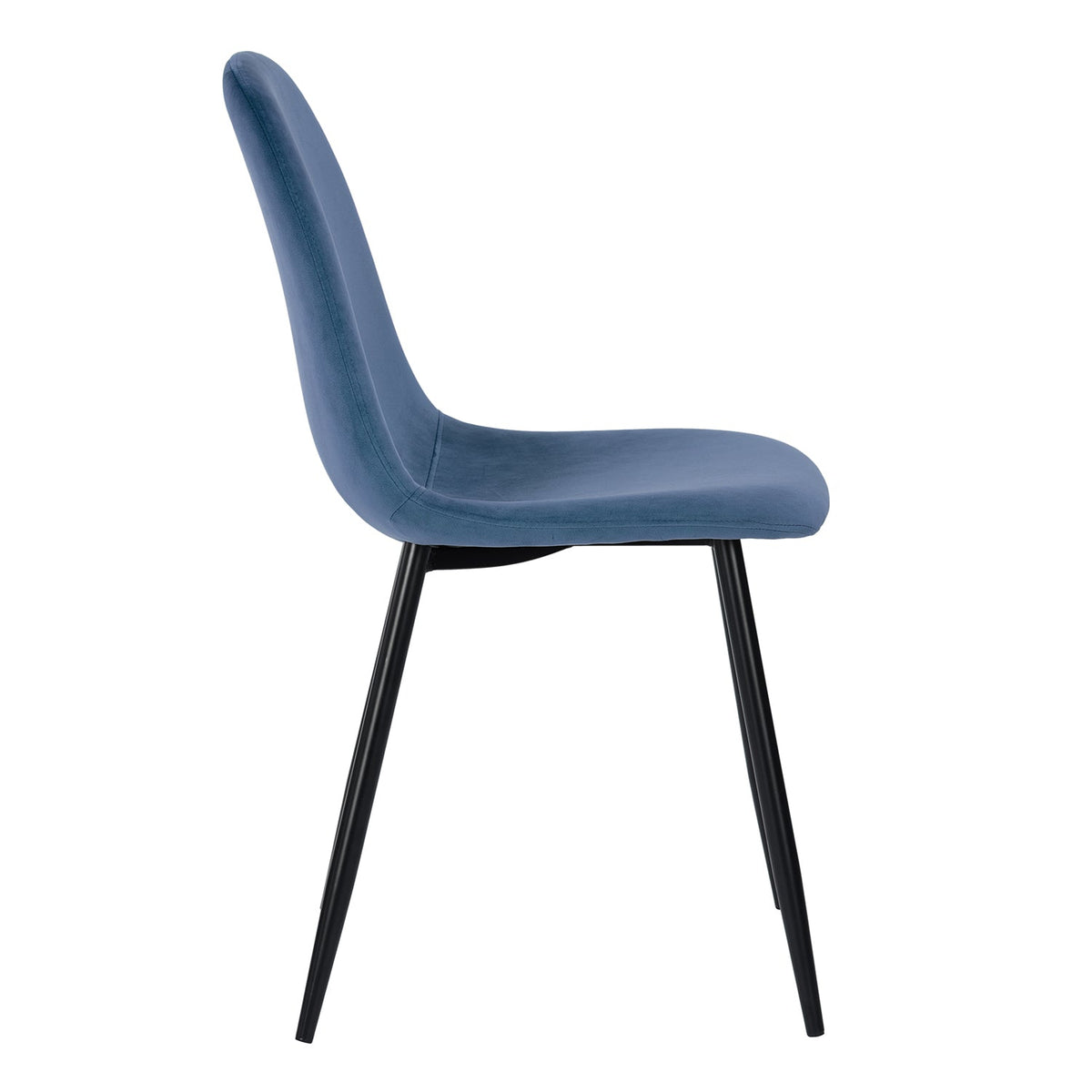 Charlton Velvet Dining Chair( Set Of 2)