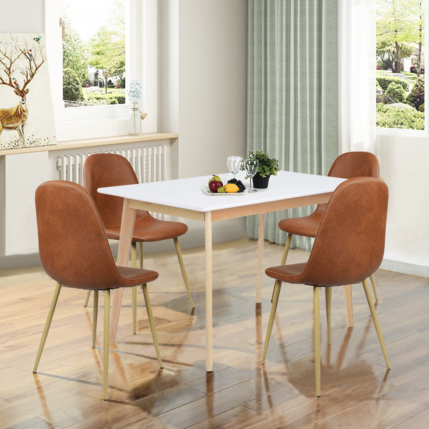 Charlton Vintage Pu Dining Chair