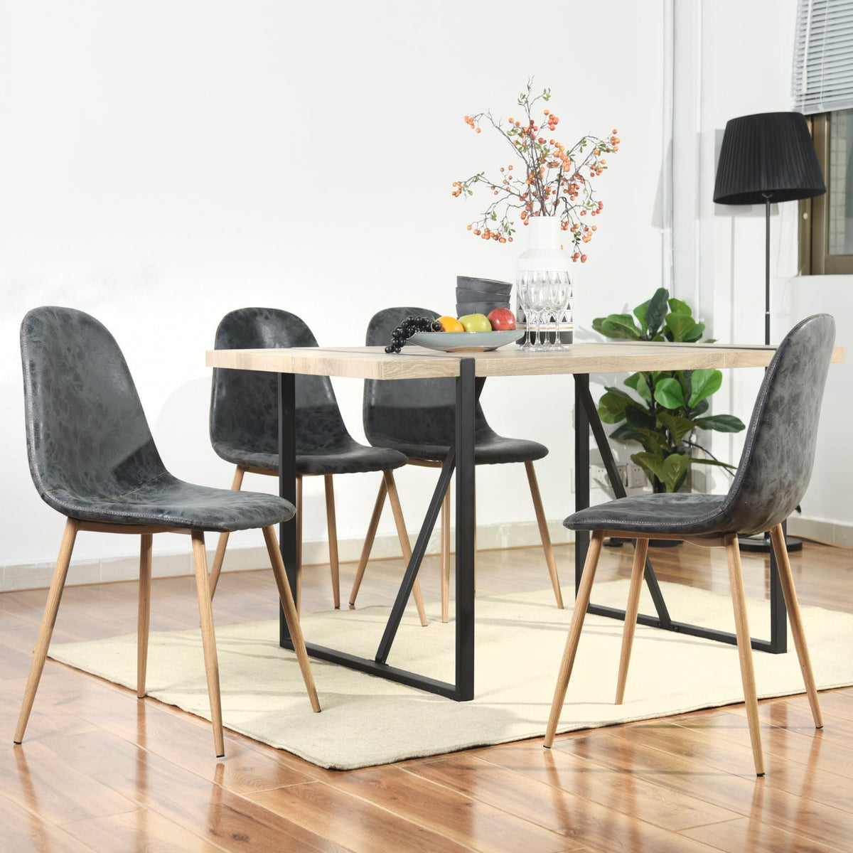 Charlton Vintage Pu Dining Chair