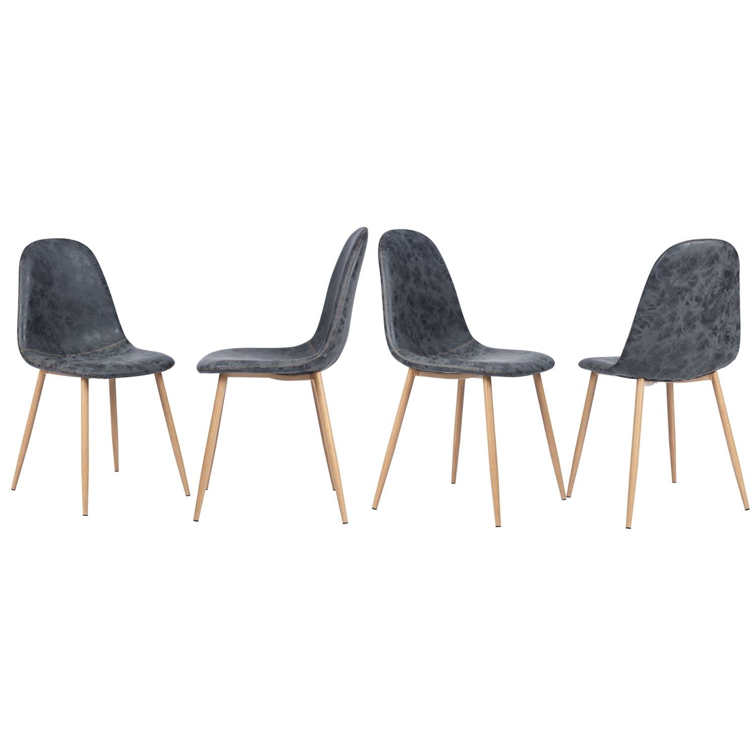 Charlton Vintage Pu Dining Chair
