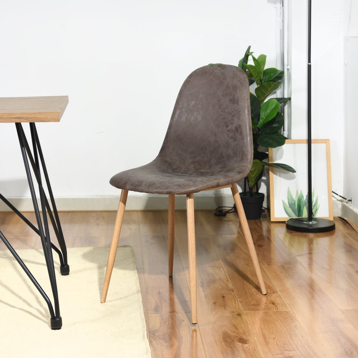 Charlton Vintage Pu Dining Chair