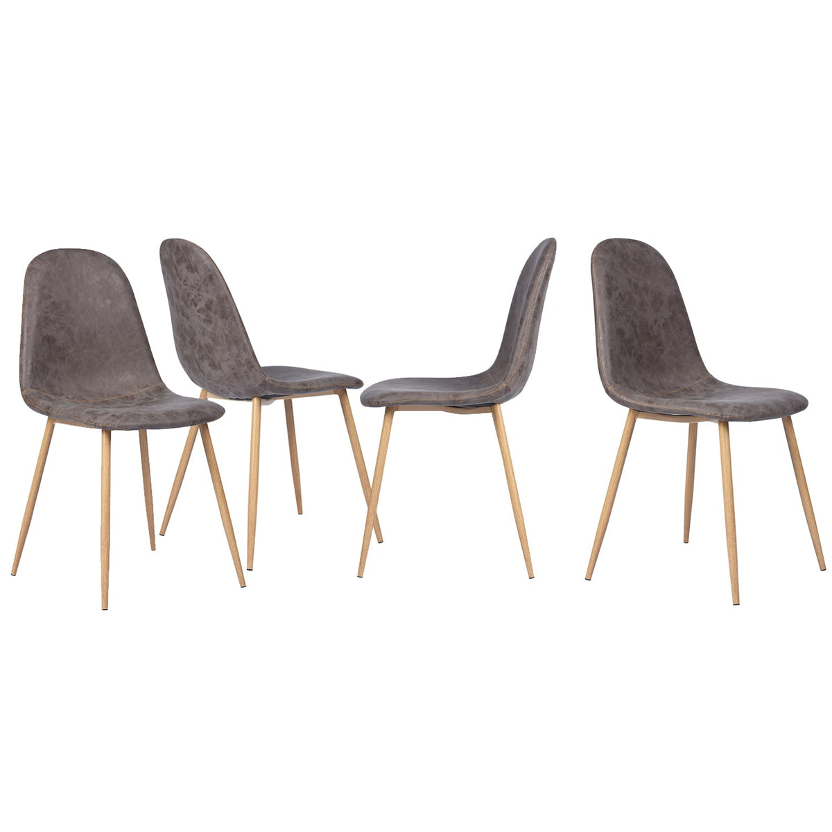 Charlton Vintage Pu Dining Chair
