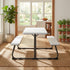Modern Kids Table Set, PP Top & Metal Legs - CHILDLIKE WHITE