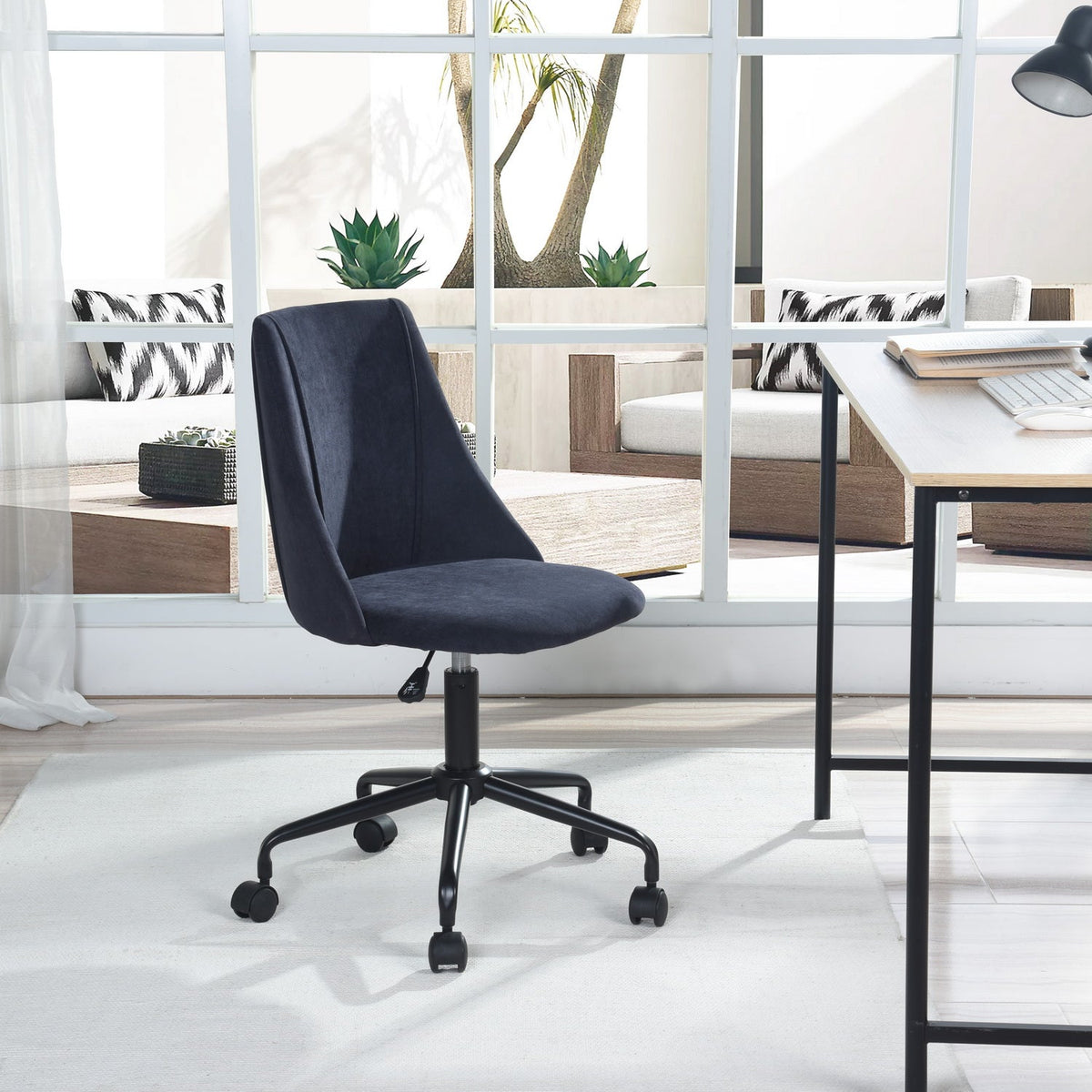 Cian Terry Fabric Office Chair