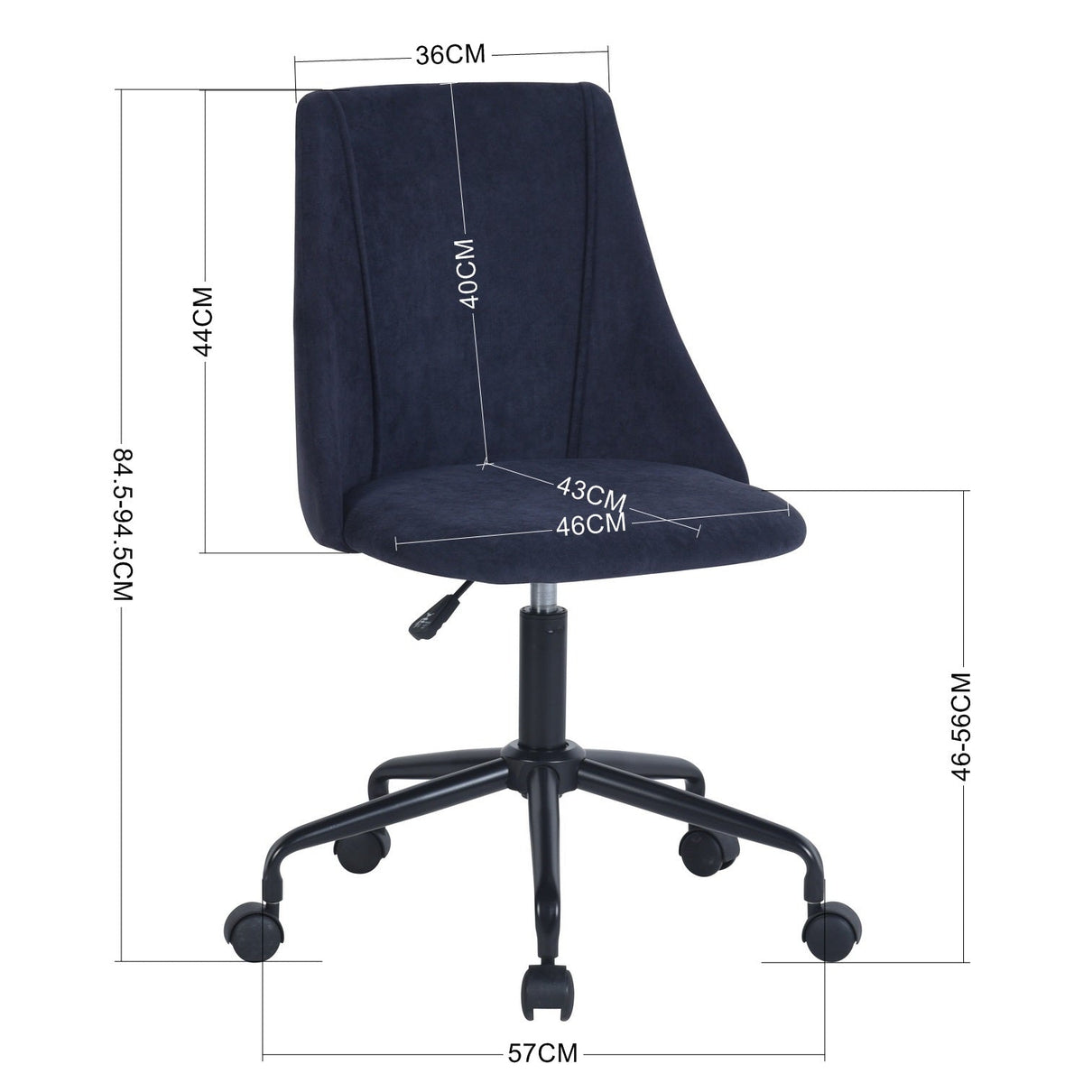 Cian Terry Fabric Office Chair