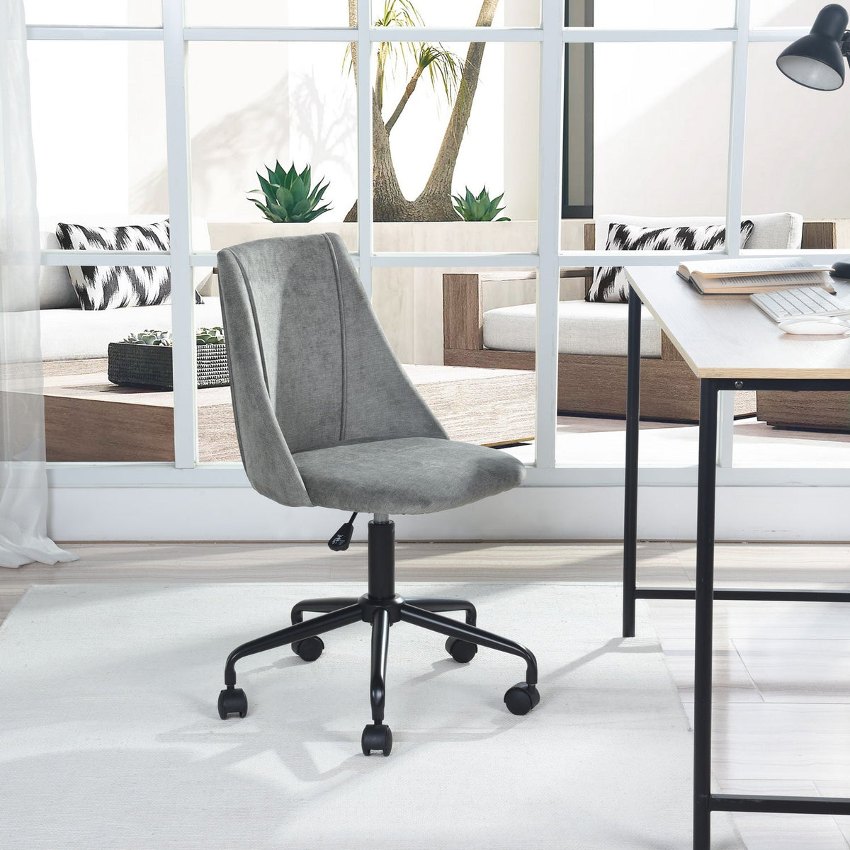 Cian Terry Fabric Office Chair