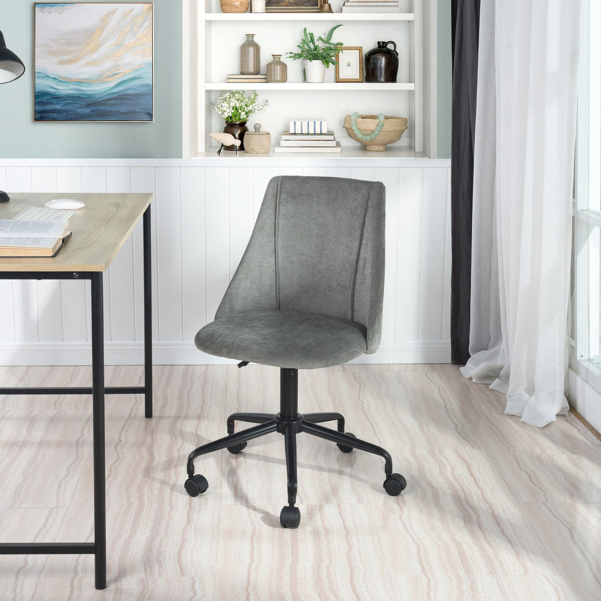 Cian Terry Fabric Office Chair