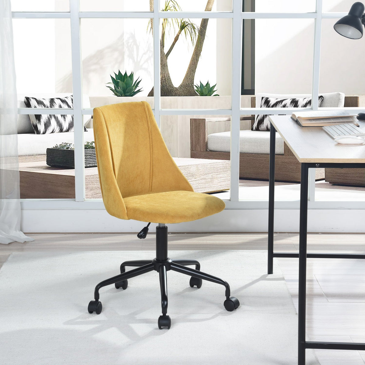 Cian Terry Fabric Office Chair