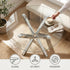 Modern Stainless Glass Table – CILLIAN STAINLESS
