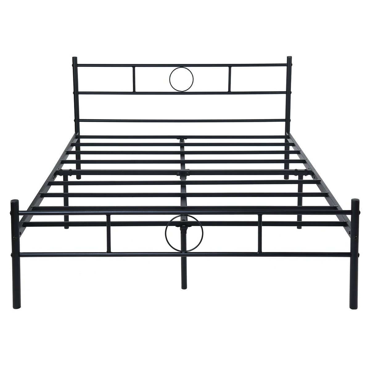 Circle Black Bedframe