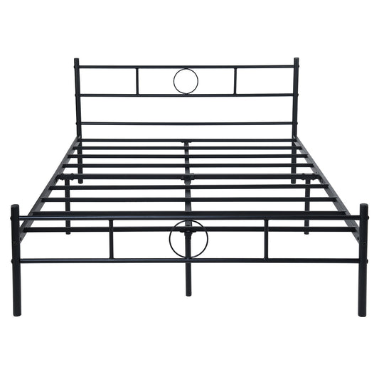 Circle Black Bedframe